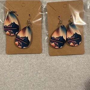 Custom made earrings